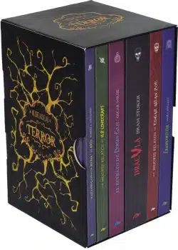 Portada de Pack Las Mejores Novelas de Terror, de Bram Stoker, Edgar Allan Poe…