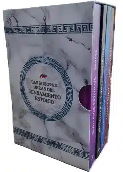Portada de Pack Las mejores obras del Pensamiento Estoico, de Epicteto, José Manuel García González…
