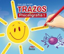 Portada de Trazos. Precaligrafías 1, de Juan José Jurado