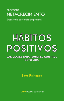 Portada de Hábitos Positivos, de Leo Babauta