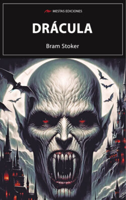Portada de Drácula, de Bram Stoker