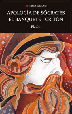 Portada de Apología de Sócrates - El banquete - Critón, de Platón