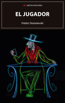 Portada de El Jugador, de Fiódor Dostoievski