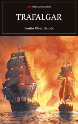 Portada de Trafalgar, de Benito Pérez Galdós