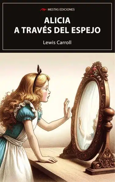 alicia-a-traves-del-espejo, de Lewis carroll, la portada