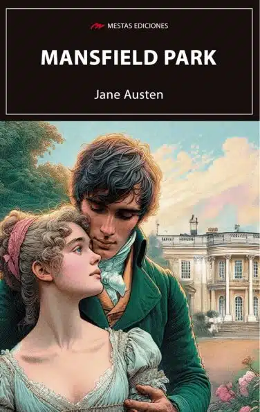 mansfield-park, de Jane Austen, la portada