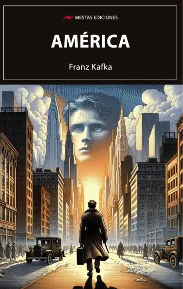 america, de Franz kafka, la portada