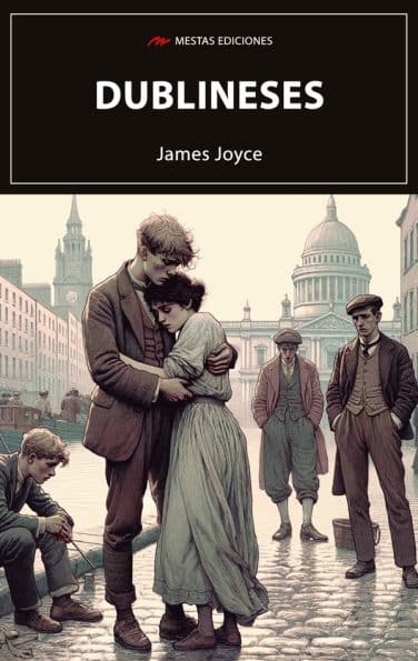 Dublineses, de James Joyce, la portada