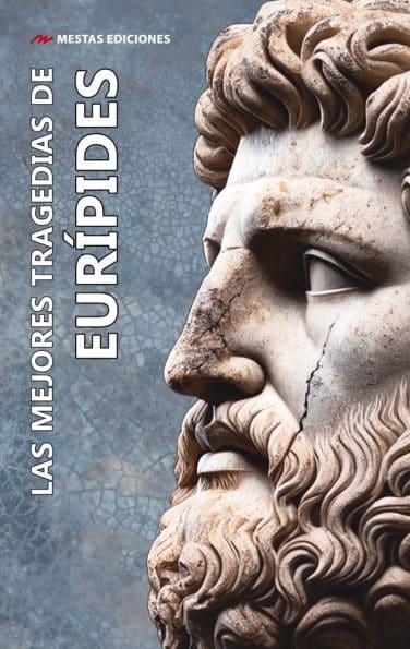 Las mejores tragedias de Eurípides, libro de Mestas ediciones