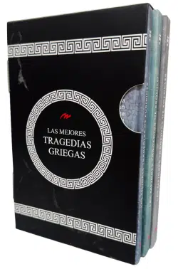 Portada de Pack Las Mejores Tragedias Griegas, de Esquilo