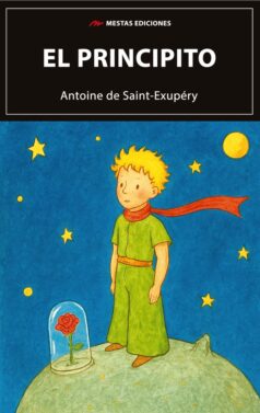 El Principito, de Antoine de Saint-Exupéry, libro de Mestas Ediciones