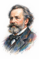 Retrato de Alexandre Chatrian