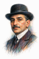 Retrato de Amado Nervo