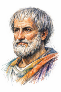Retrato de Aristóteles