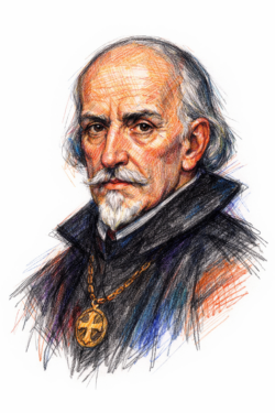 Retrato de Calderón de la Barca
