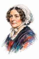 Retrato de Catherine Crowe