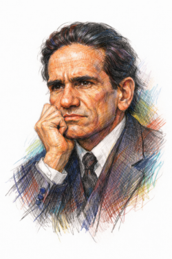 Retrato de César Vallejo