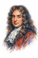 Retrato de Charles Perrault