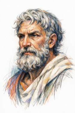 Retrato de Epicteto