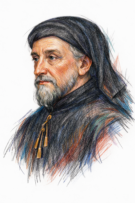 Retrato de Geoffrey Chaucer