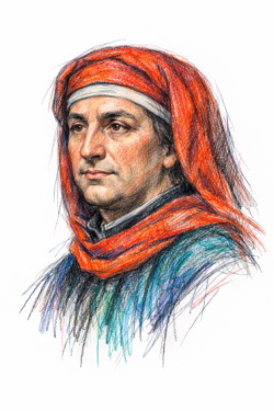Retrato de Giovanni Boccaccio