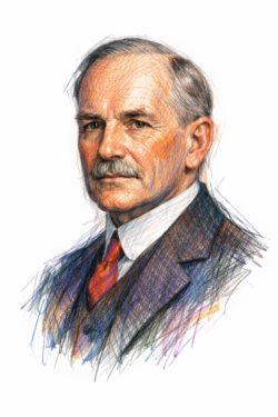 Retrato de Grenville Kleiser