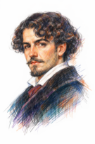 Retrato de Gustavo Adolfo Bécquer