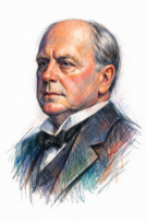Retrato de Henry James
