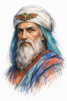Retrato de Hermes Trismegisto
