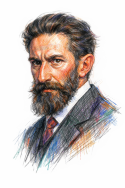 Retrato de Horacio Quiroga