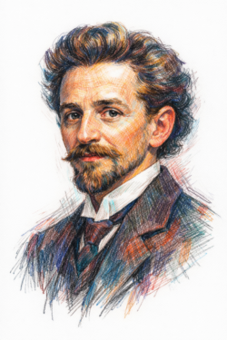 Retrato de James Allen