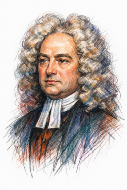 Retrato de Jonathan Swift