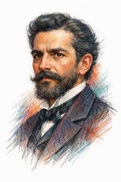 Retrato de Jorge Isaacs