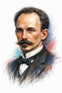 Retrato de José Martí