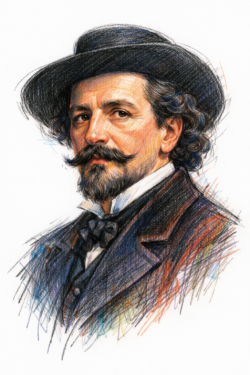 Retrato de José Zorrilla