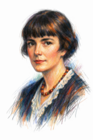 Retrato de Katherine Mansfield