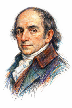 Retrato de L. Fernández de Moratín