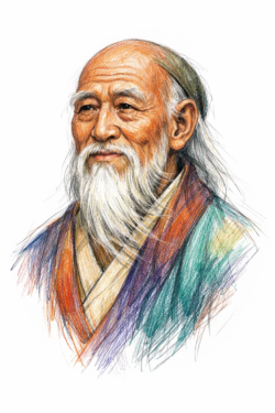 Retrato de Lao Tsé