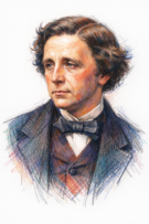 Retrato de Lewis Carroll