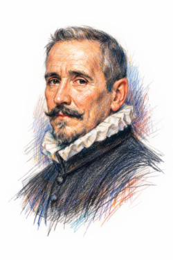 Retrato de Lope de Vega