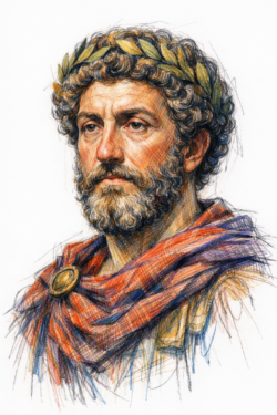 Retrato de Marco Aurelio