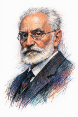 Retrato de Miguel de Unamuno