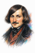 Retrato de Nikolái Gógol