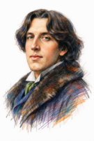 Retrato de Oscar Wilde