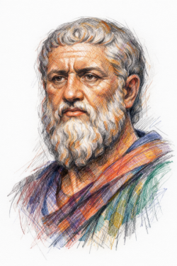 Retrato de Platón