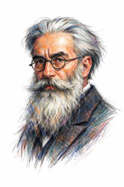 Retrato de Ramón María del Valle Inclán
