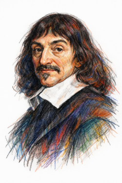 Retrato de René Descartes