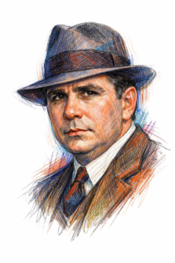 Retrato de Robert E. Howard