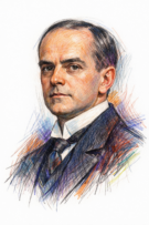 Retrato de «Saki», Hector Hugh Munro