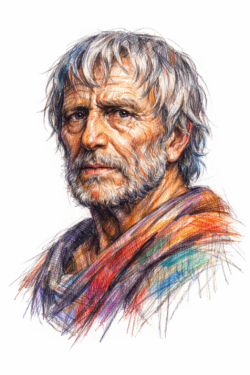 Retrato de Séneca